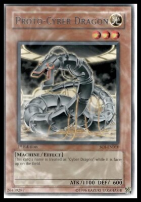 Shadow of Infinity #SOI-EN010 Proto-Cyber Dragon-image