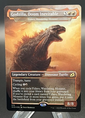 Godzilla, Doom Inevitable - Foil-image