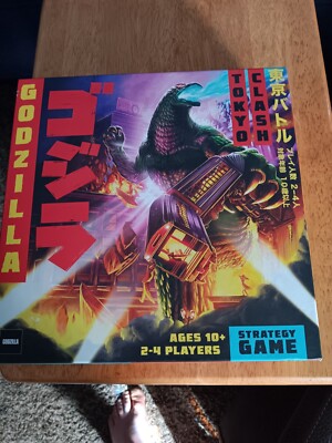 Godzilla Strategy Game-image