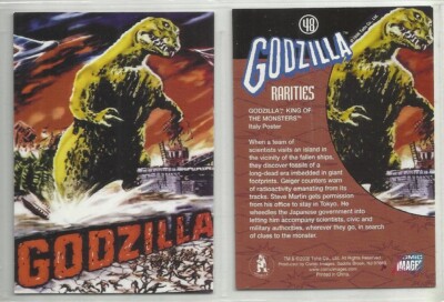2006 Godzilla: King of the Monsters (Comic Images) 