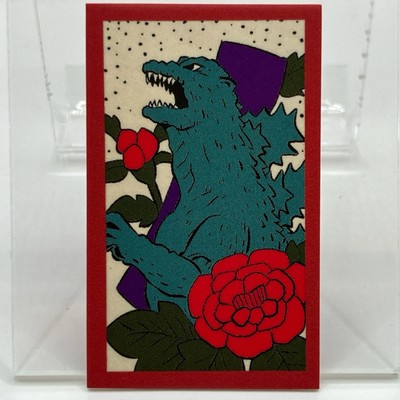 Godzilla (2004)  Hanafuda Japanese Card 70th Anniversary 2024 Japan Anime-image