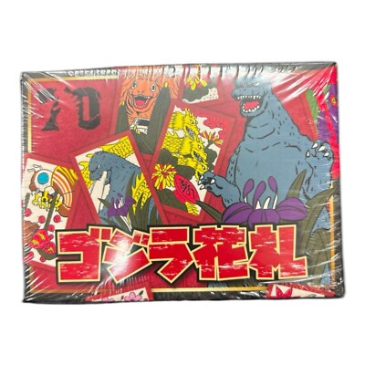 GODZILLA Hanafuda Japanese Playing Cards 70th Anniversary 2024 Japan Limited-image