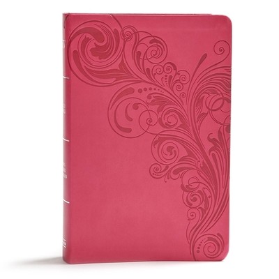 CSB Bibles by H KJV Giant Print Reference Bible, Pin (Leather Bound) (UK IMPORT)-image