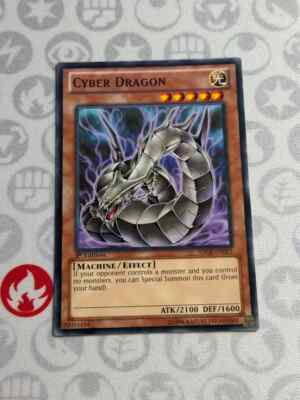 (Alternate Art) Cyber Dragon - SDCR-EN003 - Common (NM) - Yugioh Alt Art-image