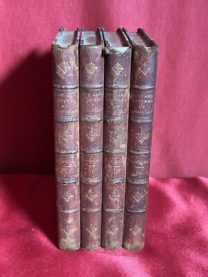 The Life and Letters of Lord MaCaulay by George Otto Trevelyan in 4 Volumes-image