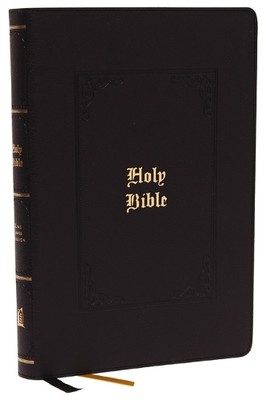 Thomas Nelson KJV Holy Bible: Large Print with 53,000 Center-Col (Leather Bound)-image