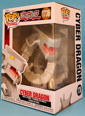Funko Pop! Yu-Gi-Oh! Cyber Dragon #1736-image