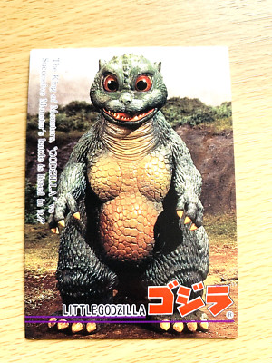 Little Godzilla Godzilla 1995  CARD No.77  TOHO  From Japan  E-26-image