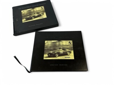 FERRARI THE SALES DRIVE FROM MARANELLO | STERN & BEEHL | LIMITED BOOK  OF 200-image