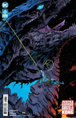 Justice League Vs Godzilla Vs Kong #6 (Of 7) D 1:25 Daniel Warren Johnson Card S-image