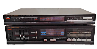 Vintage Fisher Stereo Amplifier CA-270 and FM 270 Tuner For Parts Or Repair-image