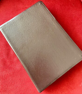 Kirkbride Thompson Chain Reference Bible KJV Genuine Leather Burgundy Regular-image