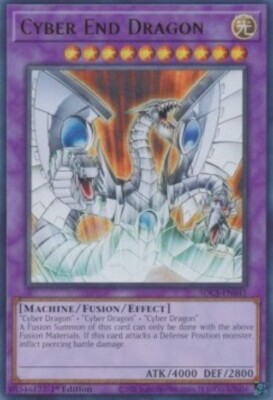 Yugioh-Cyber End Dragon-Ultra Rare-UNL-SDCS EN041 (LP)-image
