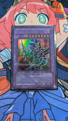 YuGiOh! | Dark Paladin | DR1-EN160 Ultra Rare | LP-image