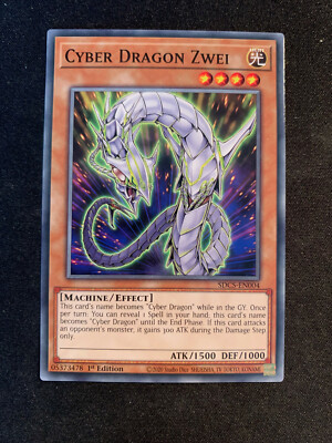 Cyber Dragon Zwei - SDCS-EN004 - Cyber Strke N/M-image