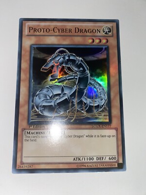 Yu-Gi-Oh - PROTO-CYBER DRAGON - LCGX-EN177 - ULTRA - NM D-image