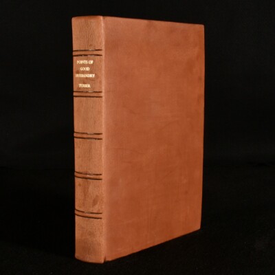 1931 Five Hundred Points of Good Husbandry Thomas Tusser Scott Kipling Lucas ...-image