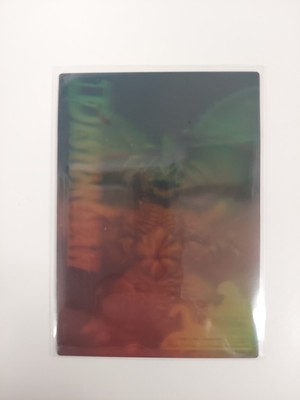 1995 Destroyah Godzilla Trading Collection  HOLOGRAM Japan Amada RARE Toho-image