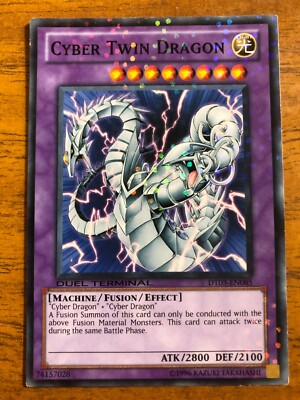 Cyber Twin Dragon - YuGiOh TCG - DT03-EN085-image
