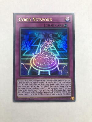 Cyber Network - LEDD-ENB20 - Ultra Rare - 1st Edition (Pack  Fresh)-image