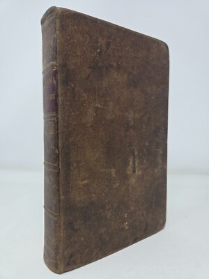 The Book of Nature by John Mason Good 1837 Harper & Bros + Handwritten Notes-image