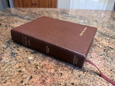 The New Chain Reference Bible Thompson 4th Improved Edition 1964 Kirkbride KJV-image
