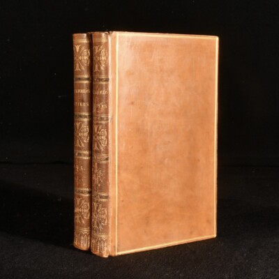 1805 2 vols Familiar Letters from Italy, to A Friend in England Peter Beckfor...-image