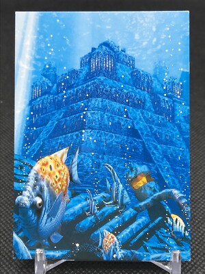 MOTHRA No.32 Collection Card  Made In Japan 1997 CCG AMADA-image