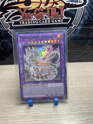 Cyber Eternity Dragon (Green) LDS2-EN033 Legendary Duelists: Season 2 1st...-image