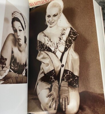 574 Page Tattoos Latino Yakuza Vintage Sideshow Circus Burlesque Biker Navy Body-image