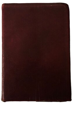 Thompson Chain Reference Bible 1983 NIV Burgundy Red Letter Edition-image