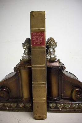 Rare! 1816 First Edition COMMERCE OF THE UNITED STATES *Agriculture*Public Debt-image