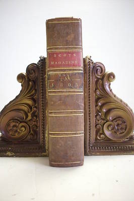 1803 SCOTS MAGAZINE Calvinism*Holy Land*Hindoo*Japanese-image