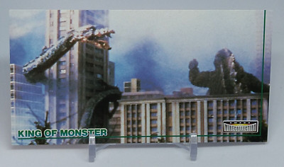 Godzilla Manda King of Monster Amada Wide Collection Trading Card No.72 1996-image