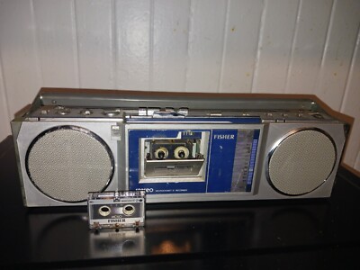Fisher PH-M88 Japan Made BOOMBOX for Restoration MICROCASSETTE DECK Parts. -image