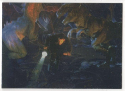 1998 Toho GODZILLA Movie Foil card #44-image