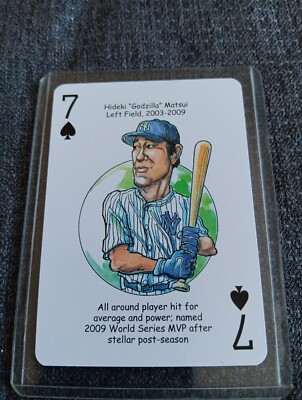 Hideki Matsui 