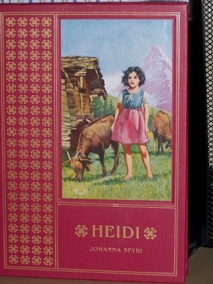 HEIDI (CLASSIC LIBRARY FOR CHILDREN) By Johanna Spyri - Hardcover **BRAND NEW**-image