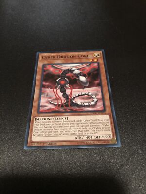 Cyber Dragon Core LEDD-ENB04 1st Common Near Mint Yu-Gi-Oh!-image