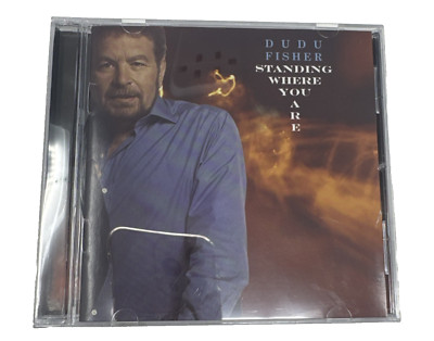 Standing Where You Are [CD] Fisher, Dudu [*READ*, GOOD Cond.]-image