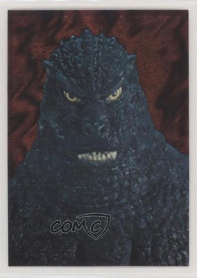 1996 JPP/Amada Godzilla Chromium Godzilla Reigns #2 a9e-image