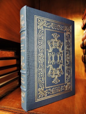 DISRAELI Easton Press BY MAUROIS FINE RARE!!-image