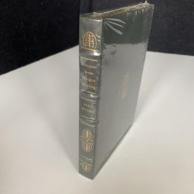 Commonsense Shotgun Shooting Fred Etchen Firearms Classics Library Leather-image