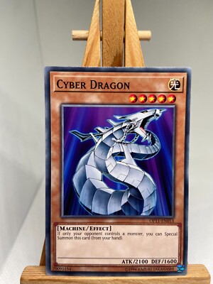 Cyber Dragon - OP11-EN013 - NM - YuGiOh-image
