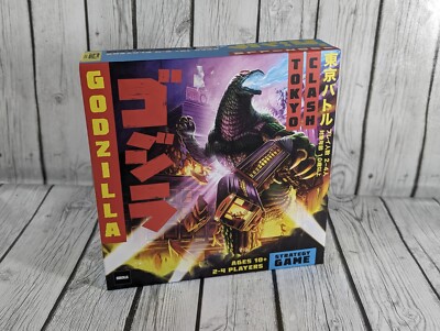 Funko Games: Godzilla - Tokyo Clash Strategy Game BRAND NEW -image