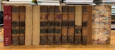1811 Harleian Miscellany: Earl of Oxford's Curious Library, Compl. in 12 Vols.,-image