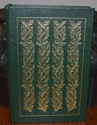 RETURN OF THE NATIVE by Thomas Hardy 1978 Easton Press Leather-image