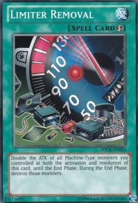 Limiter Removal - SDCR-EN023 - Common - Unlimited Edition - Heavily Played-image
