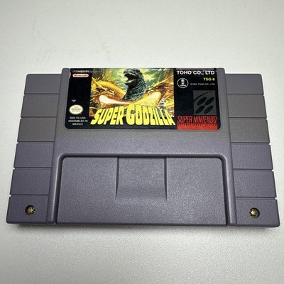 Super Godzilla (Super Nintendo Entertainment System, 1993) - Japanese Version-image