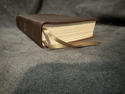 esv student study bible Genuine Leather English Standard Version Reference-image
